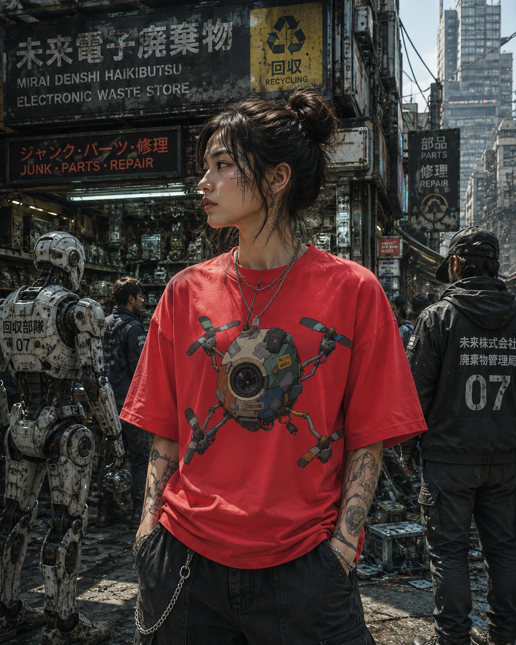 PATCHWORK // Scavenger Drone Tee
