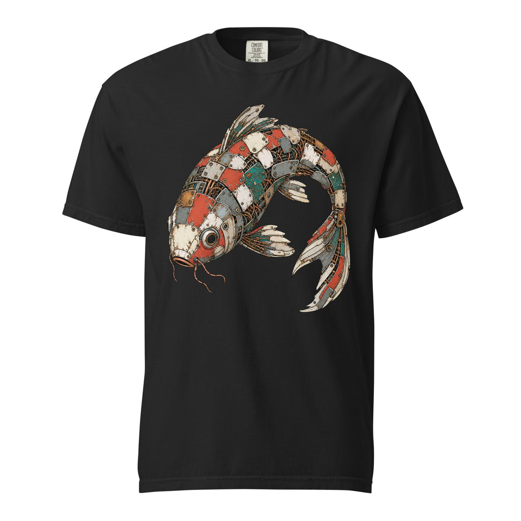 koi fish design
