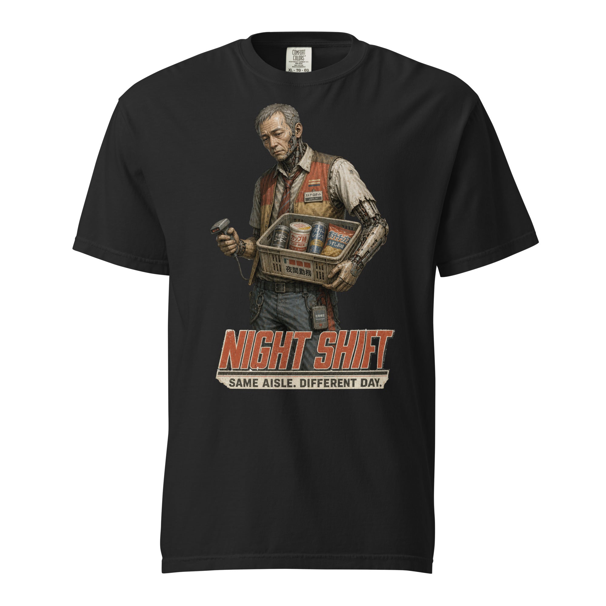 man_wearing_a_blue_graphic_t-shirt