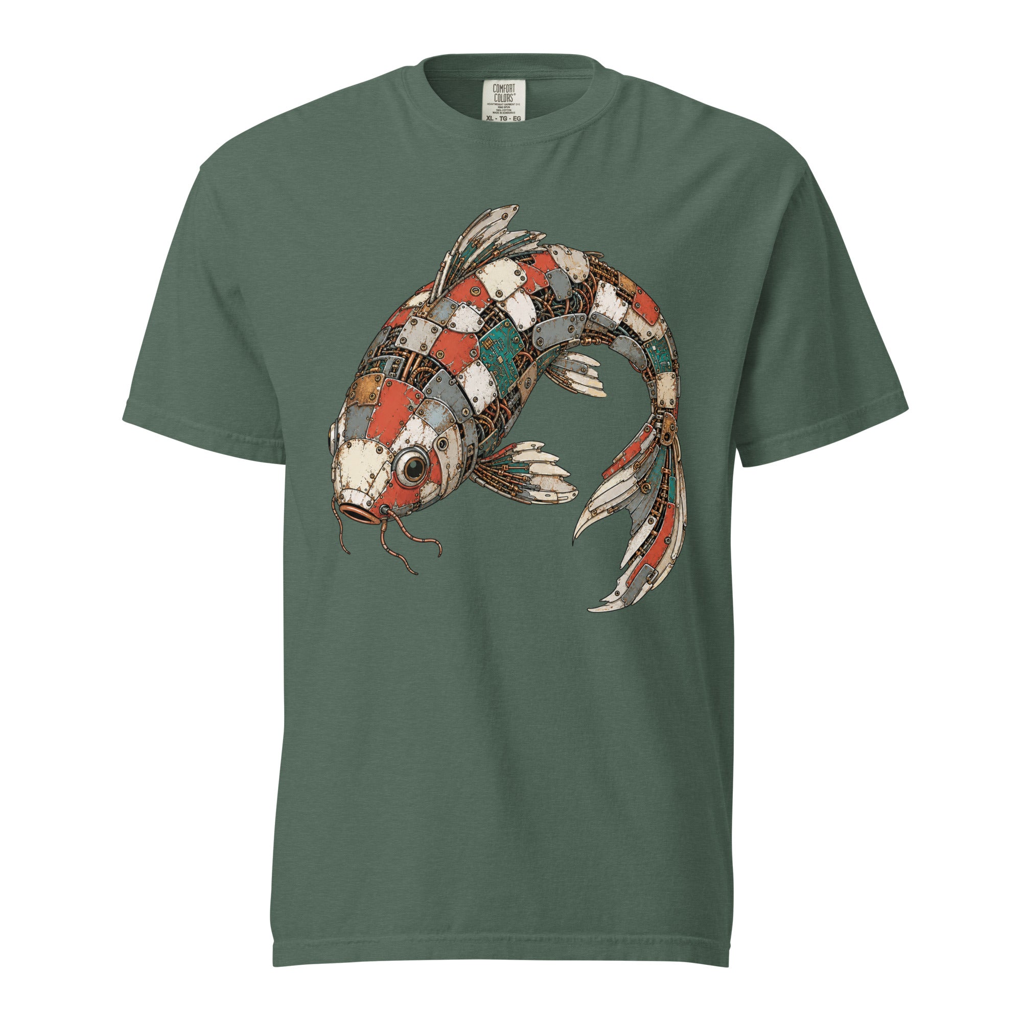 koi fish design