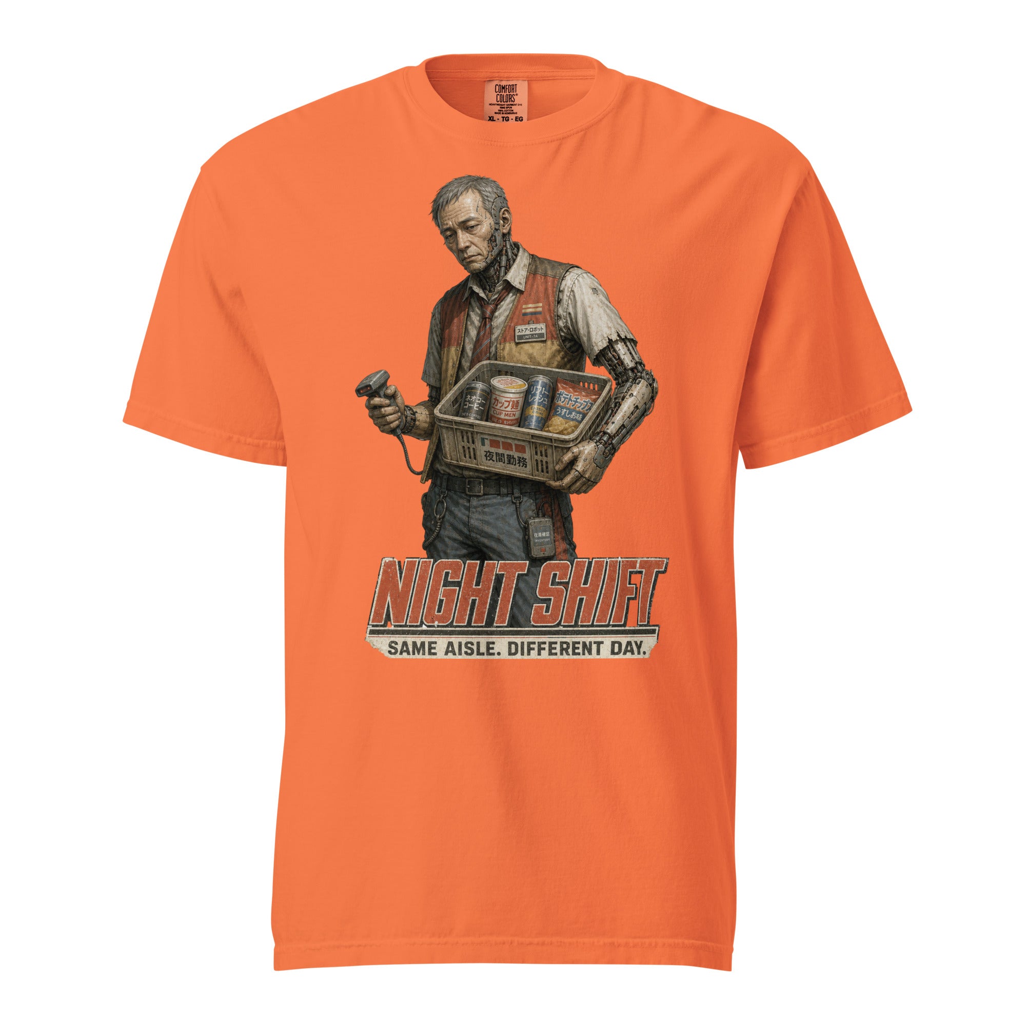 man_wearing_a_blue_graphic_t-shirt