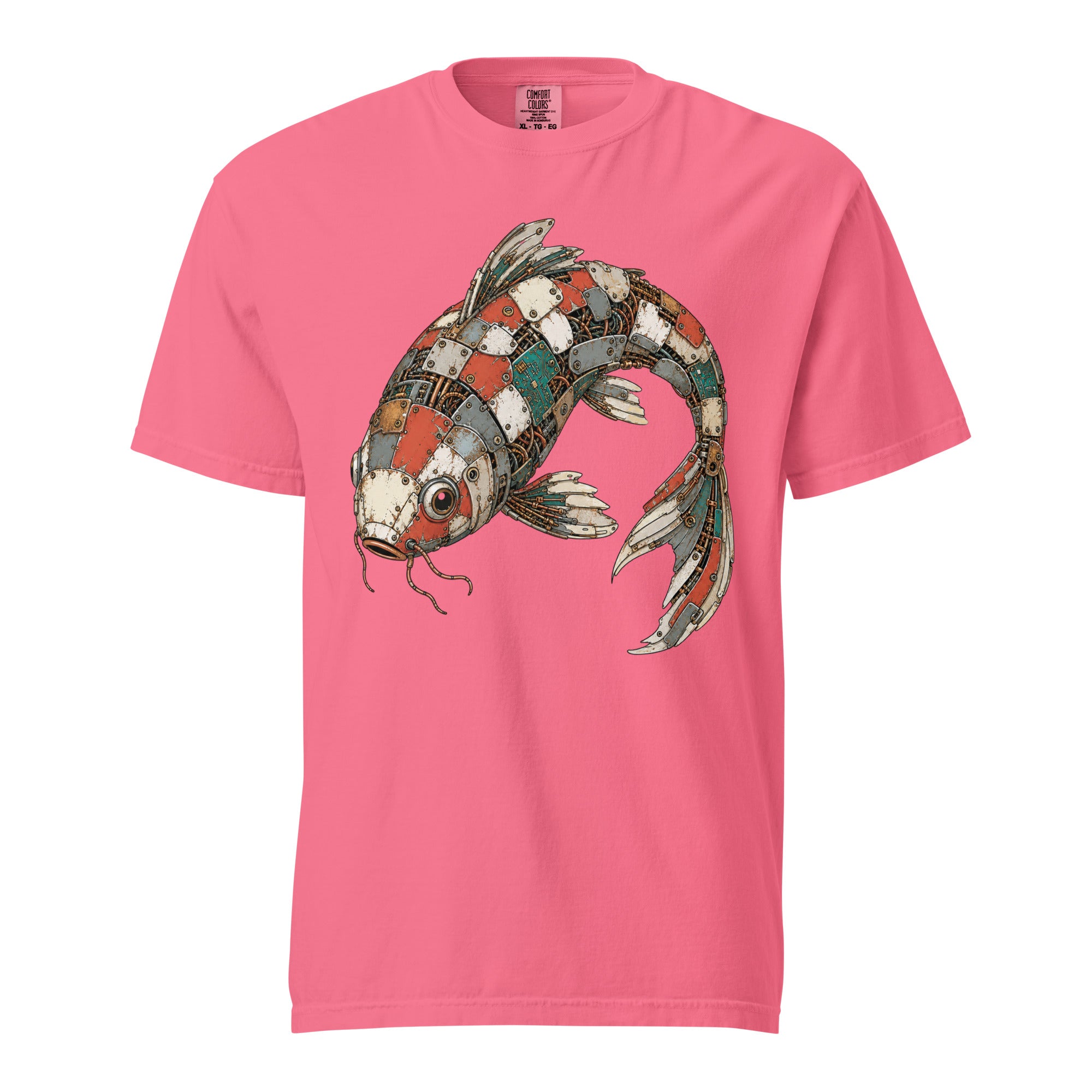 koi fish design