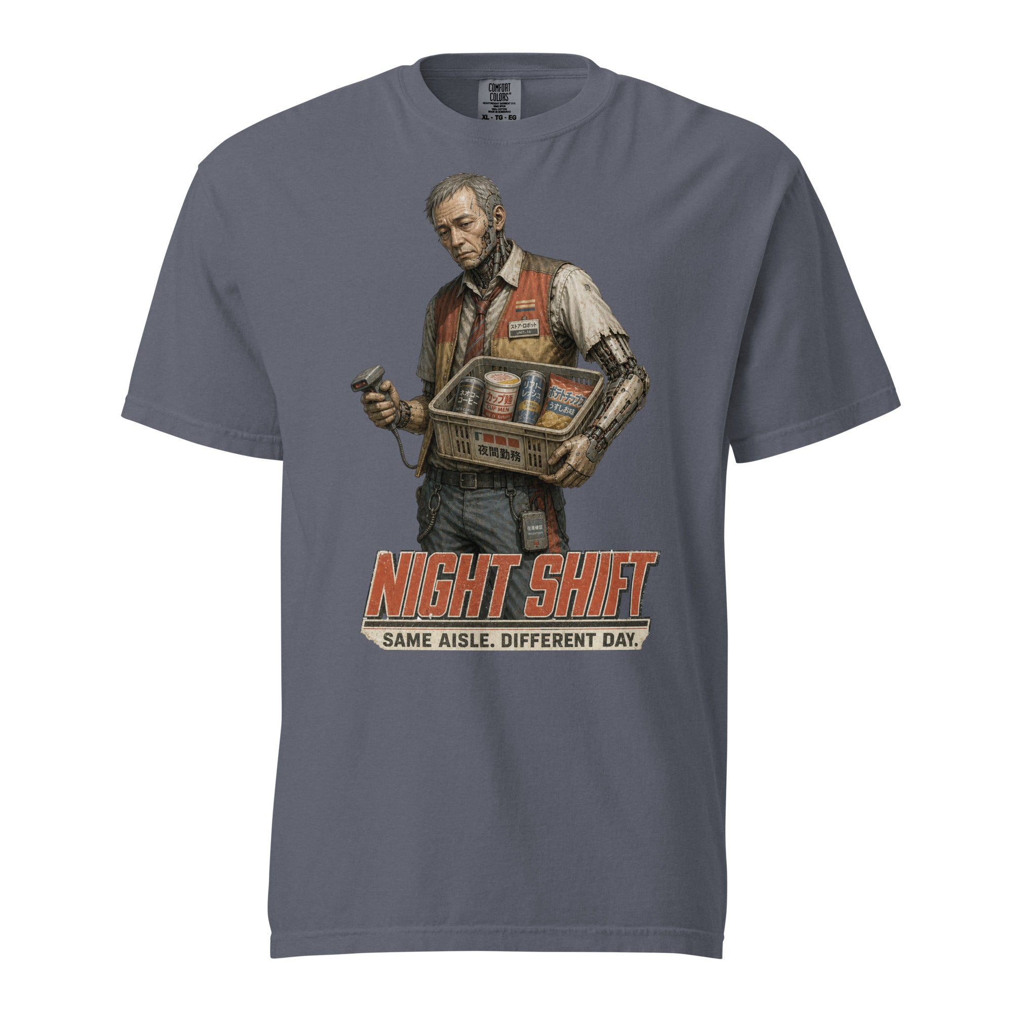 man_wearing_a_blue_graphic_t-shirt
