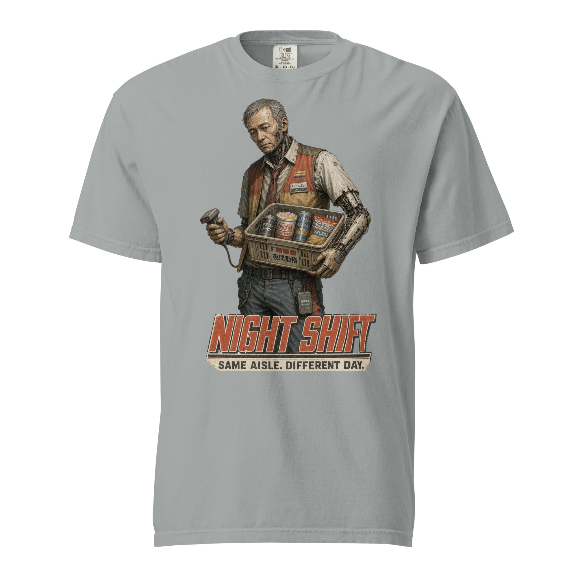 man_wearing_a_blue_graphic_t-shirt
