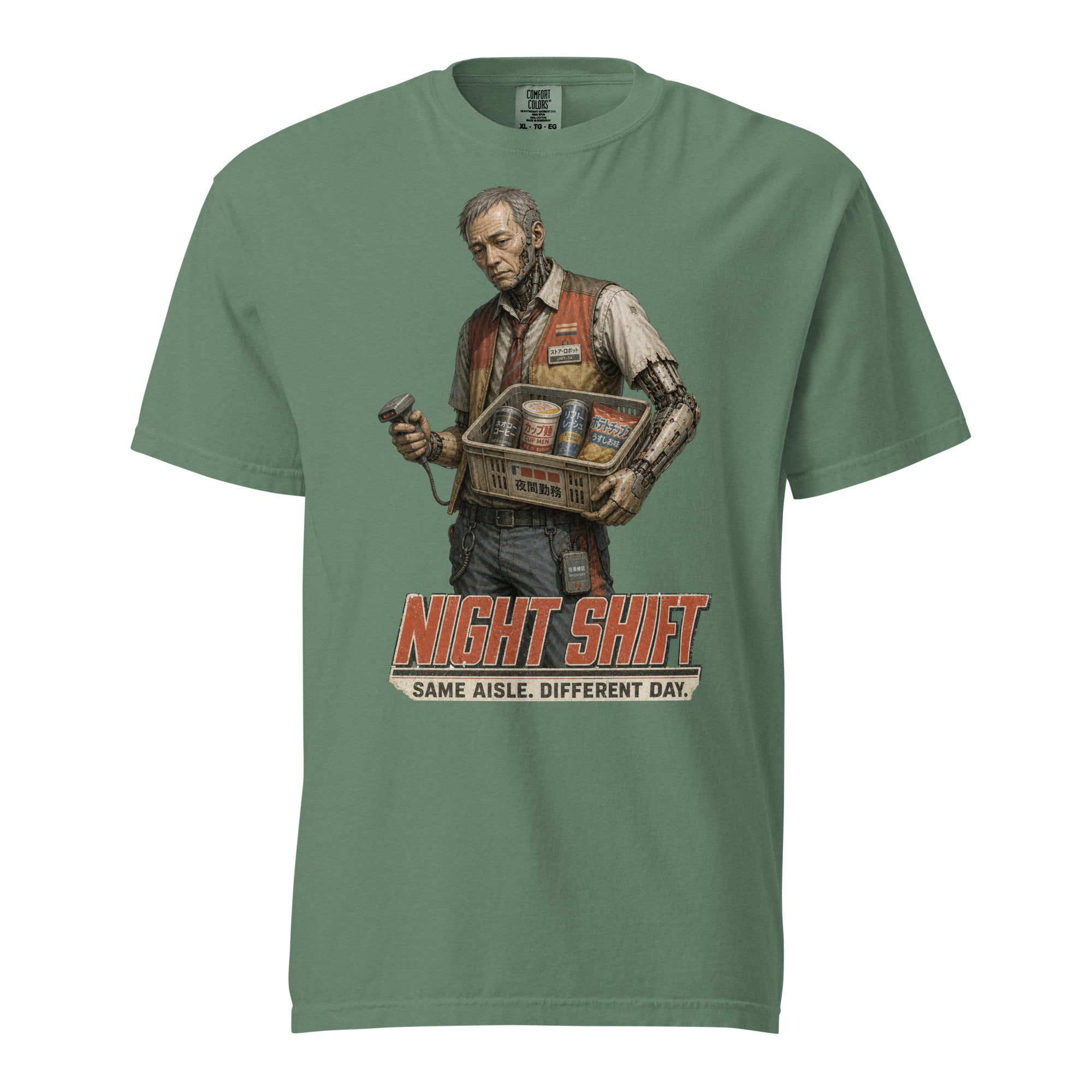 man_wearing_a_blue_graphic_t-shirt