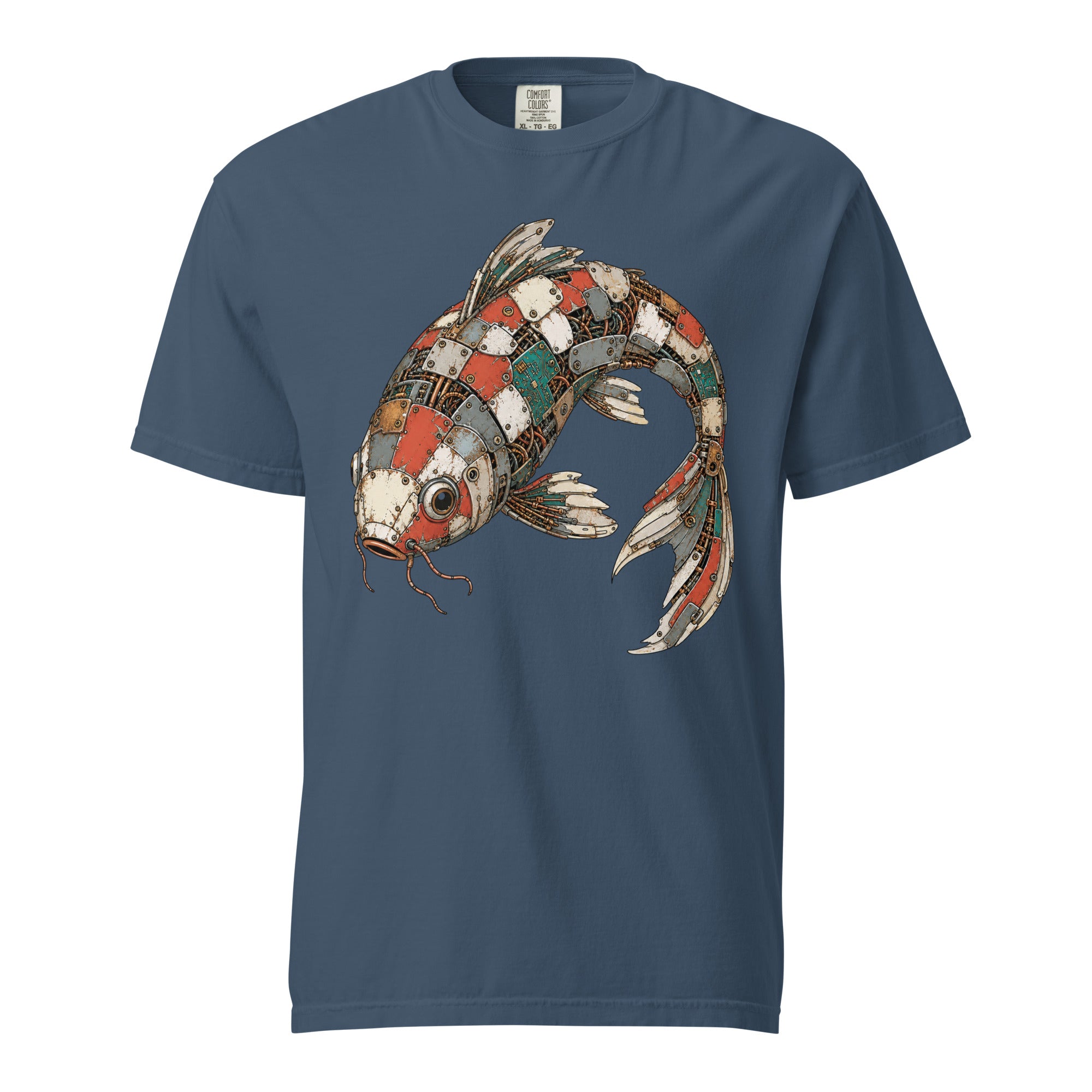 koi fish design