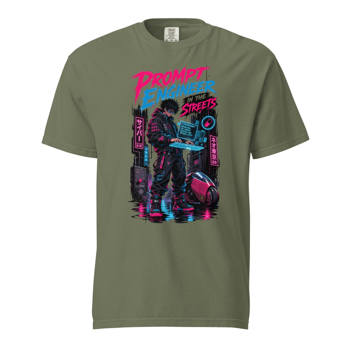 Product mockup