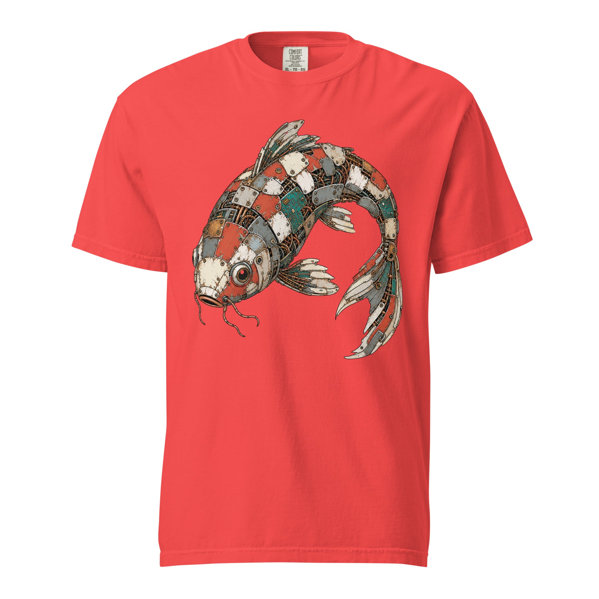 koi fish design