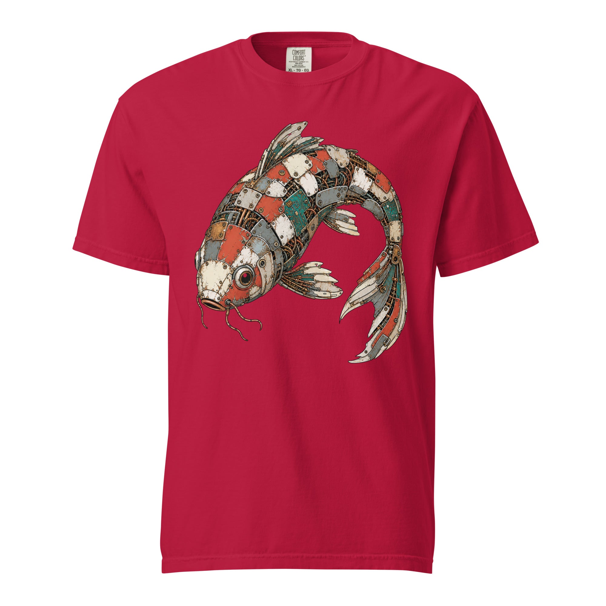 koi fish design