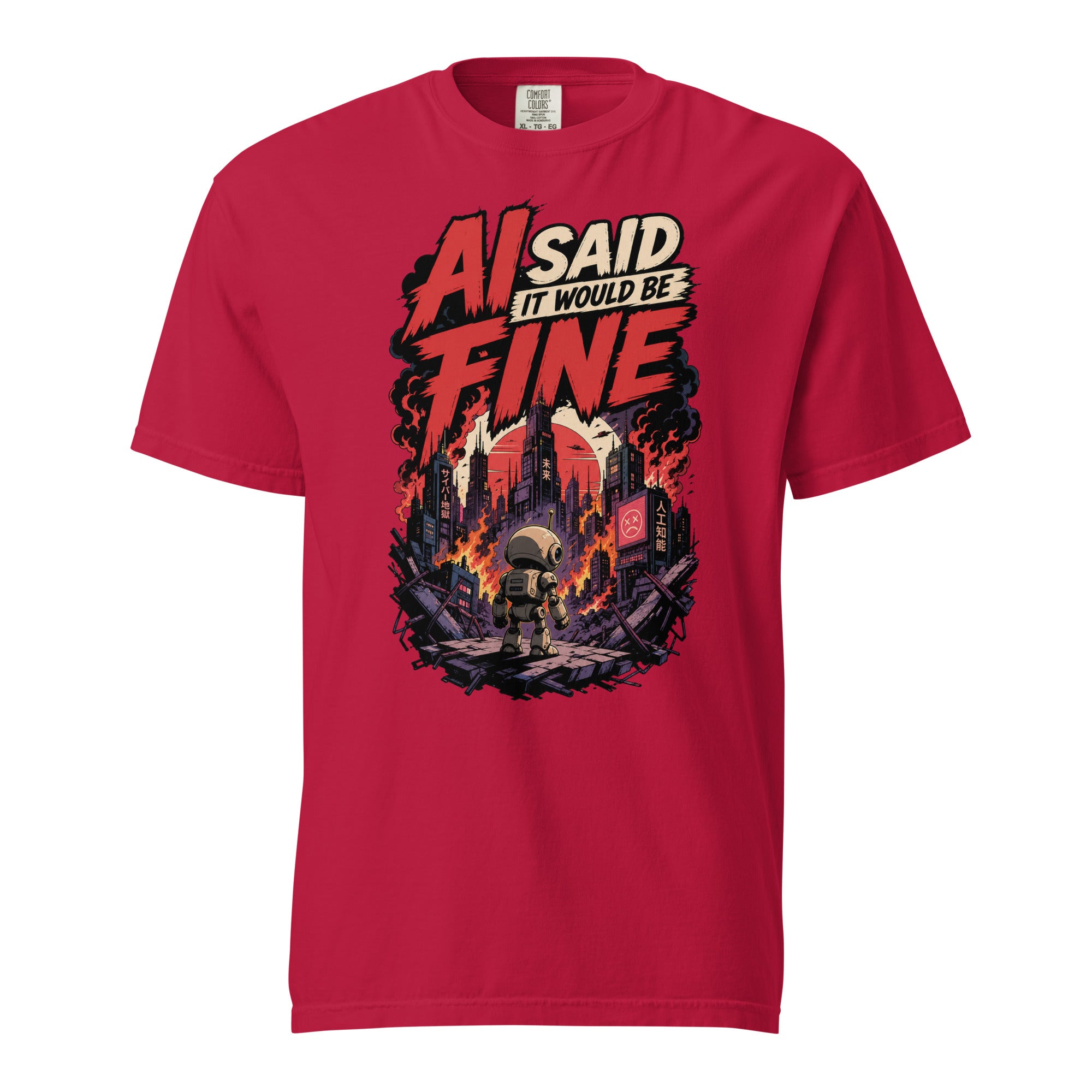Product mockup