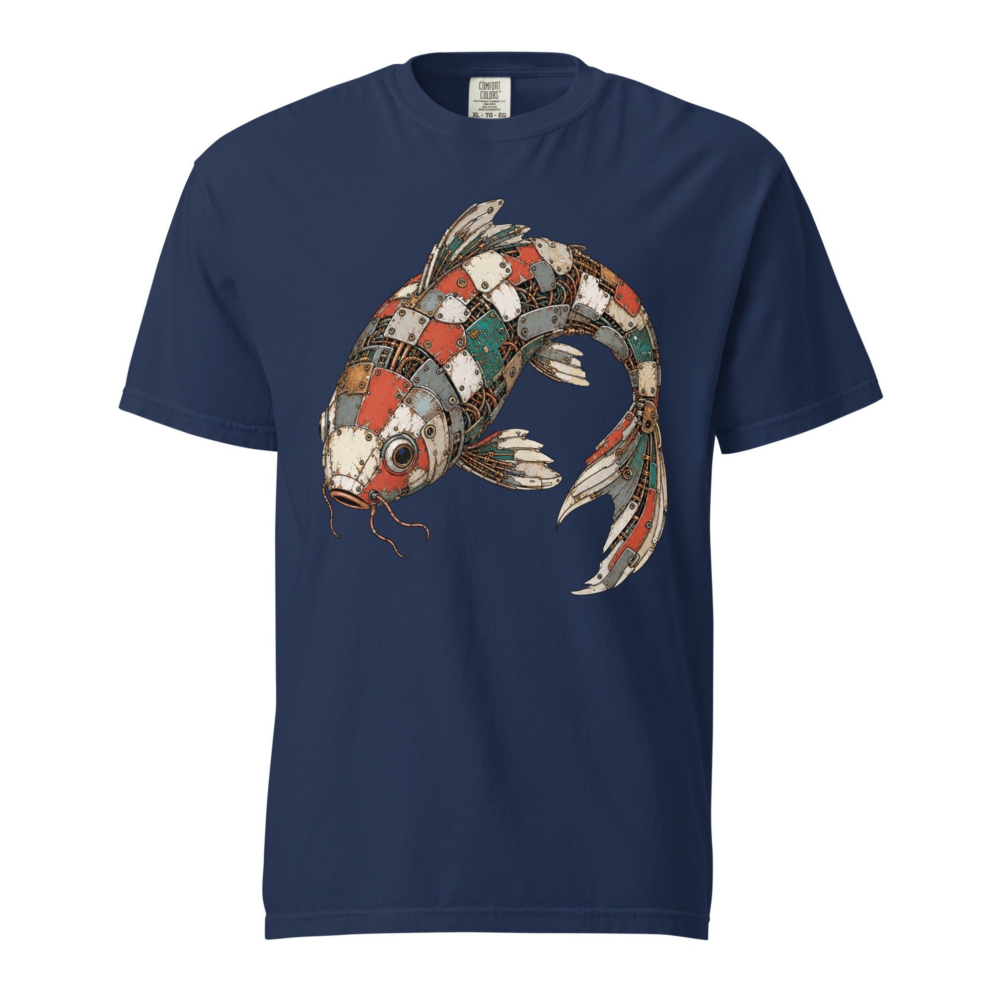 koi fish design