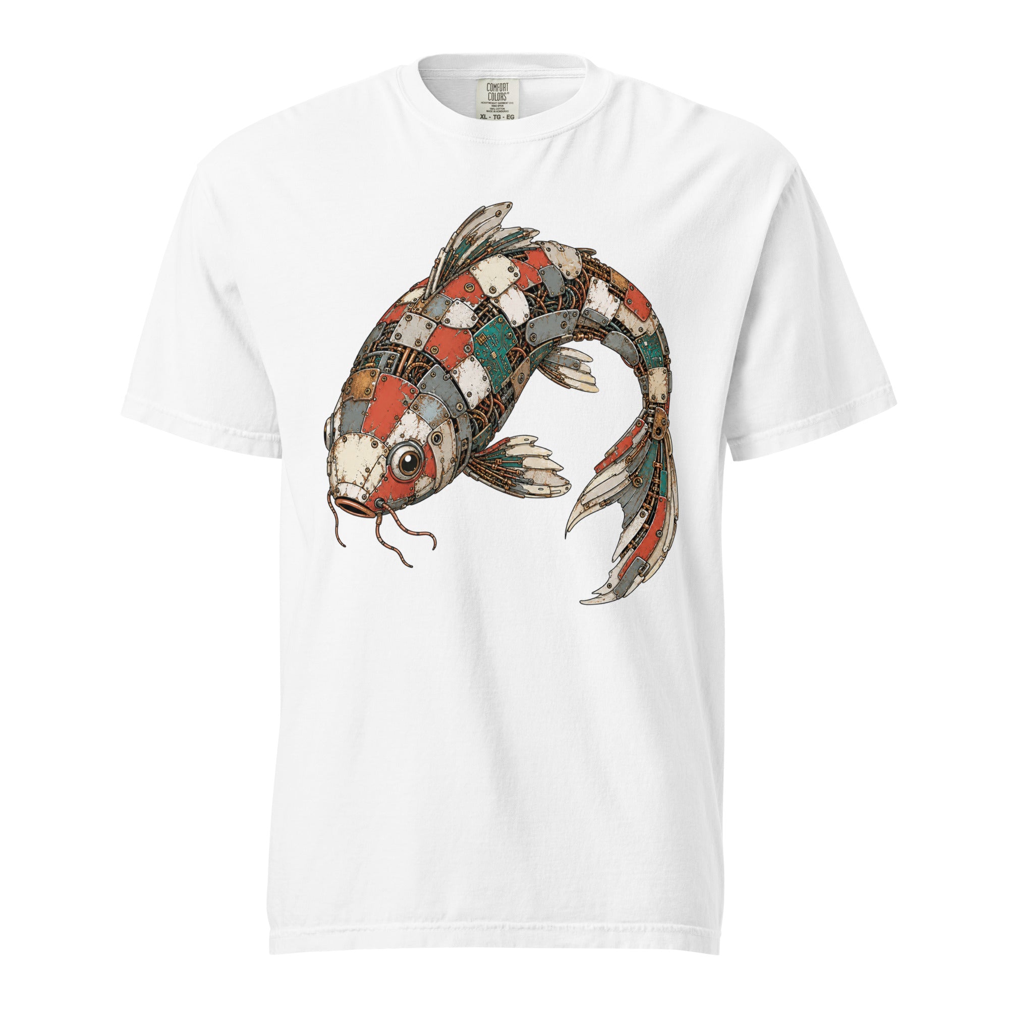 koi fish design