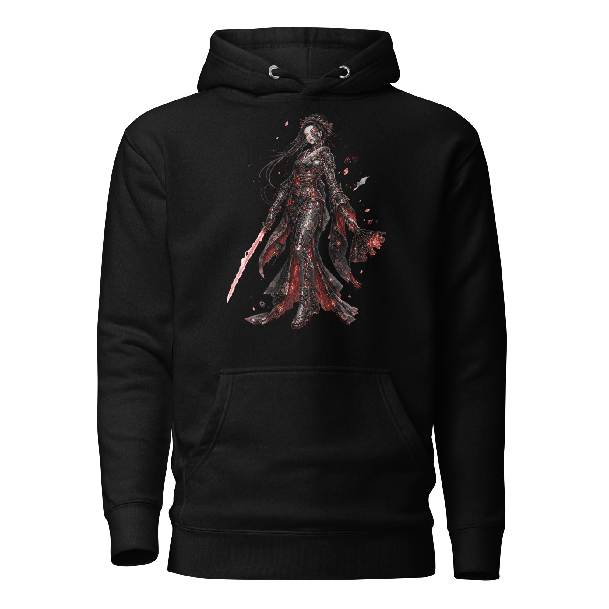 Product mockupCyber Geisha Requiem Hoodie