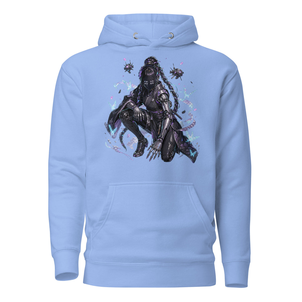 Cyberpunk Female Android Hoodie
