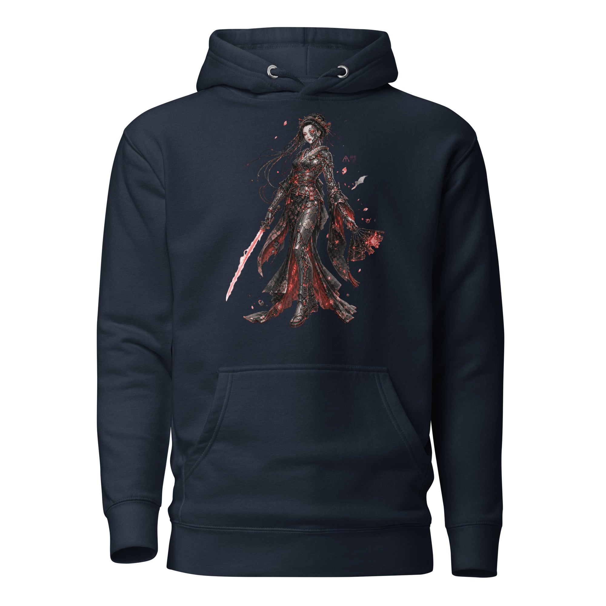 Cyber Geisha Requiem Hoodie