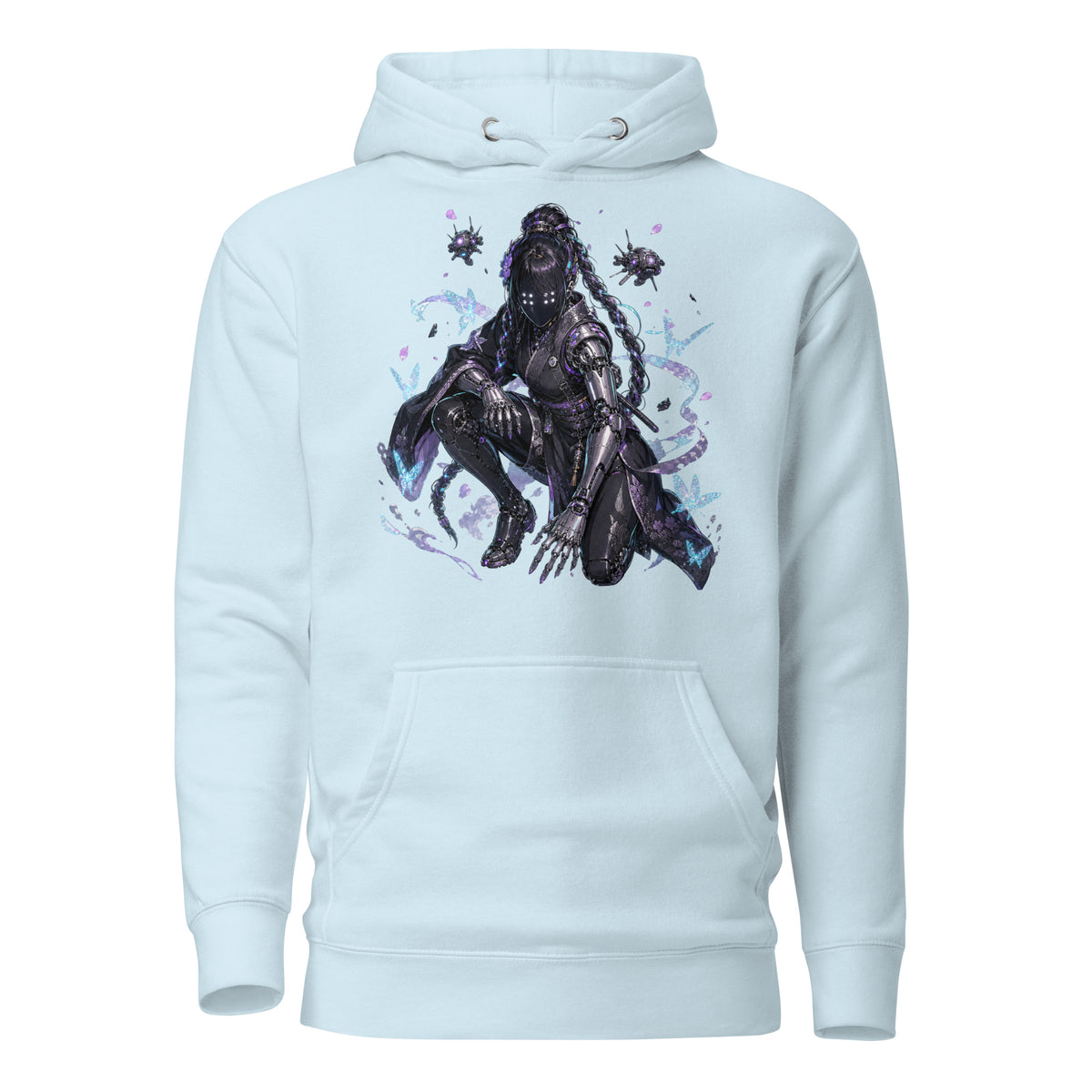 Cyberpunk Female Android Hoodie