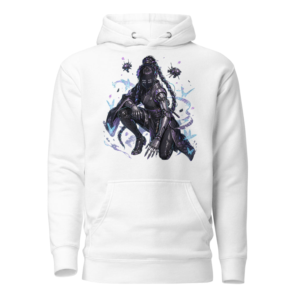 Cyberpunk Female Android Hoodie
